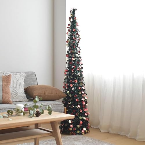 1分で組み立て】 クリスマスツリー 150cm ポップアップ ツリー